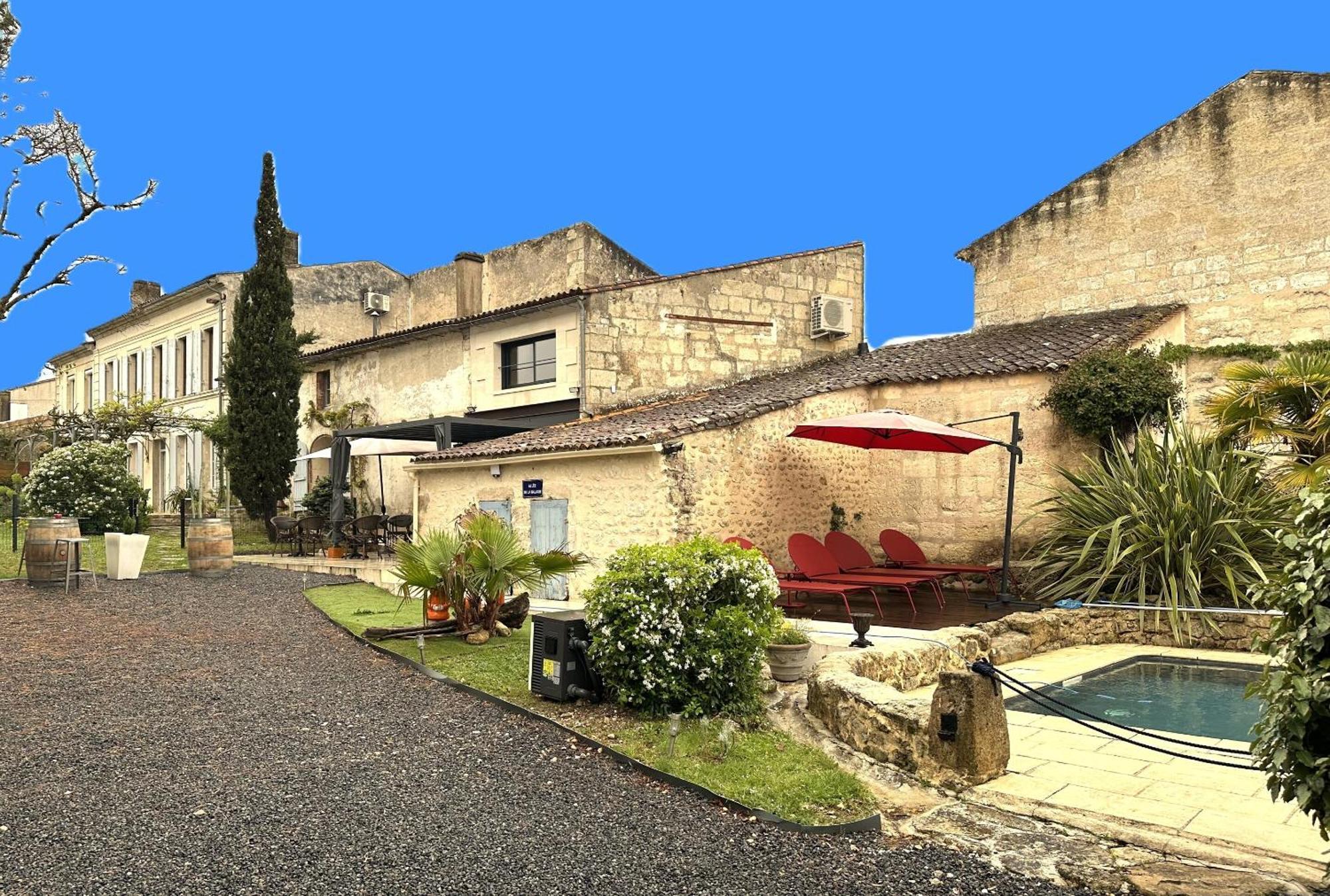 Maison Jeroboam Сант- Эстеф Экстерьер фото